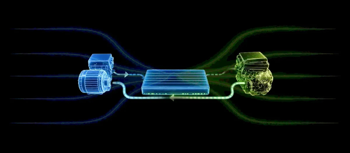 Plug-in Hybrid Smart Power Diagram